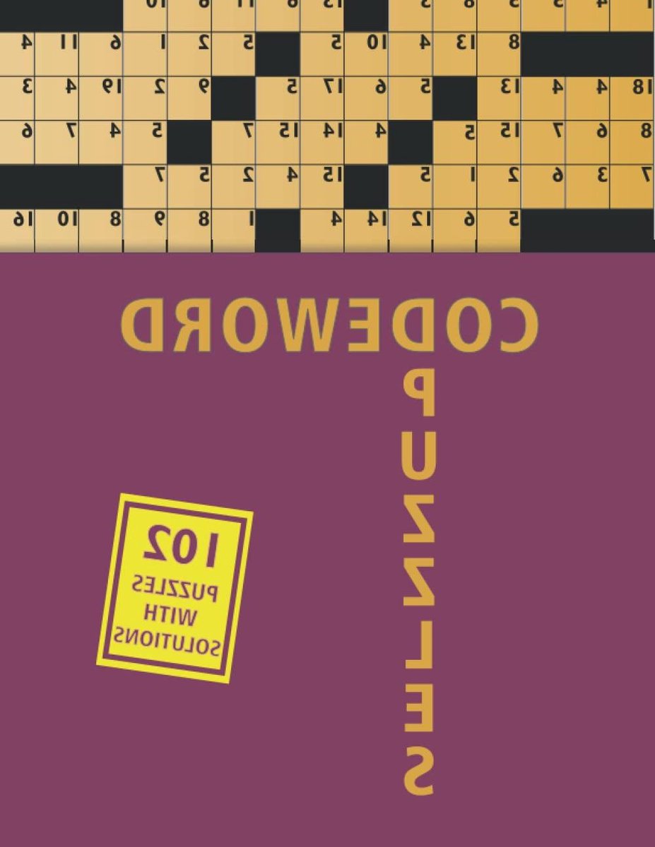Codewoorden Puzzelboek - Code Breker Puzzel - Hersenen Trainen - Meer Dan 100 Puzzels - 8.5 x 11 Inch