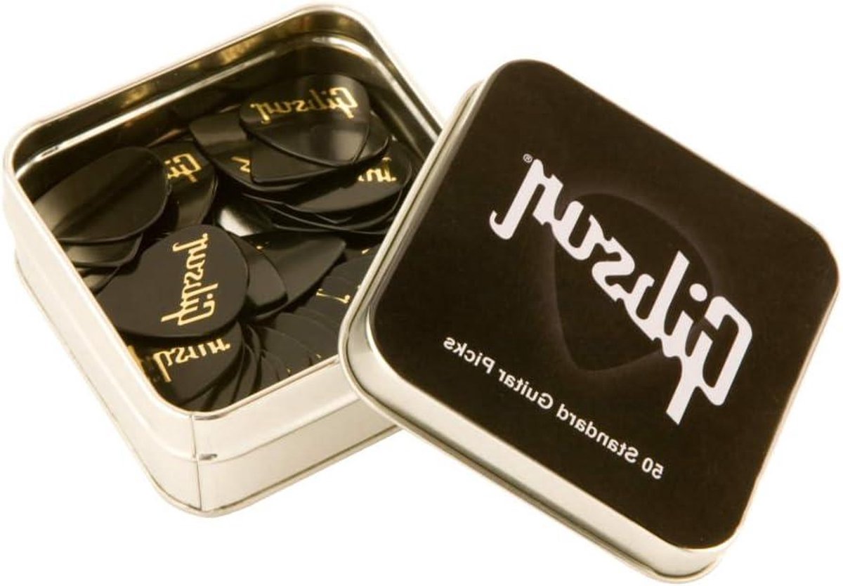 Gitaar Plectrums - Plectrums Set - Gitaar Spelen - Extra Zware Dikte - 50 stuks - Zwart