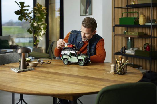 LEGO Icons Land Rover Classic Defender 90 Auto Model Bouwpakket voor Volwassenen - 10317