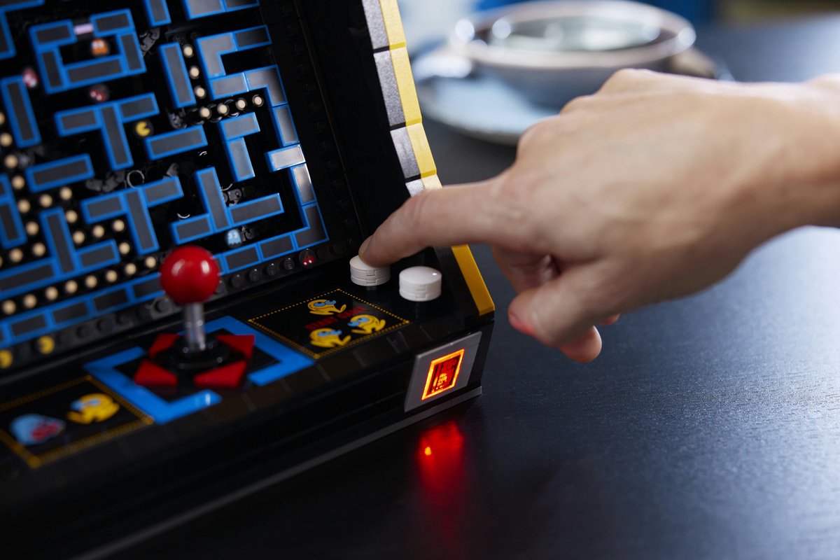 LEGO Icons PAC-MAN arcade - 10323 — afbeelding 12