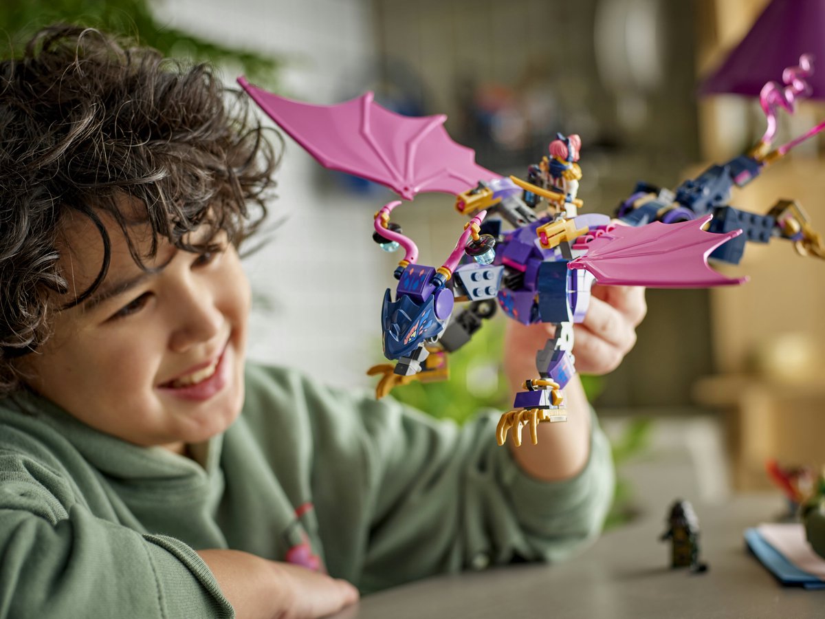 LEGO® NINJAGO® Rontu de Meesterdraak Speelgoedset - 71842 – foto 3