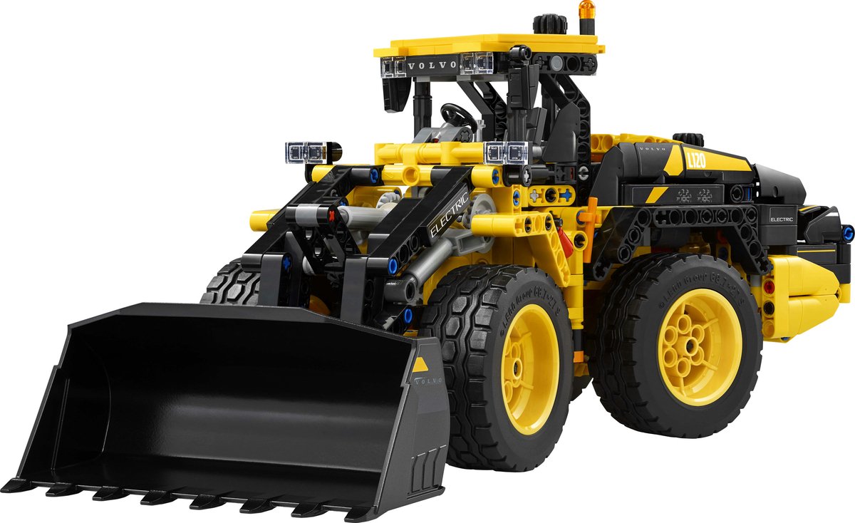 LEGO Technic Volvo L120 Electric Wiellader Speelgoed Set - 42209 — afbeelding 9