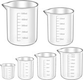 Tasse à Mesurer Réglable 4 En 1 - Multifonction Avec Base Racloir Pour Cuisine Et Pâtisserie Tasse 4 En 1 Cuisine