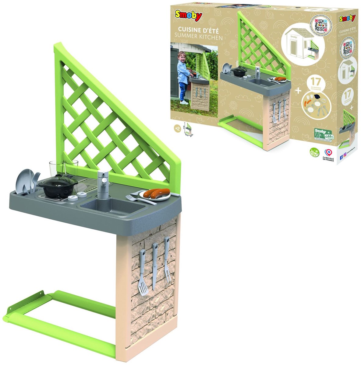 Smoby Keuken - Speelhuis — afbeelding 5