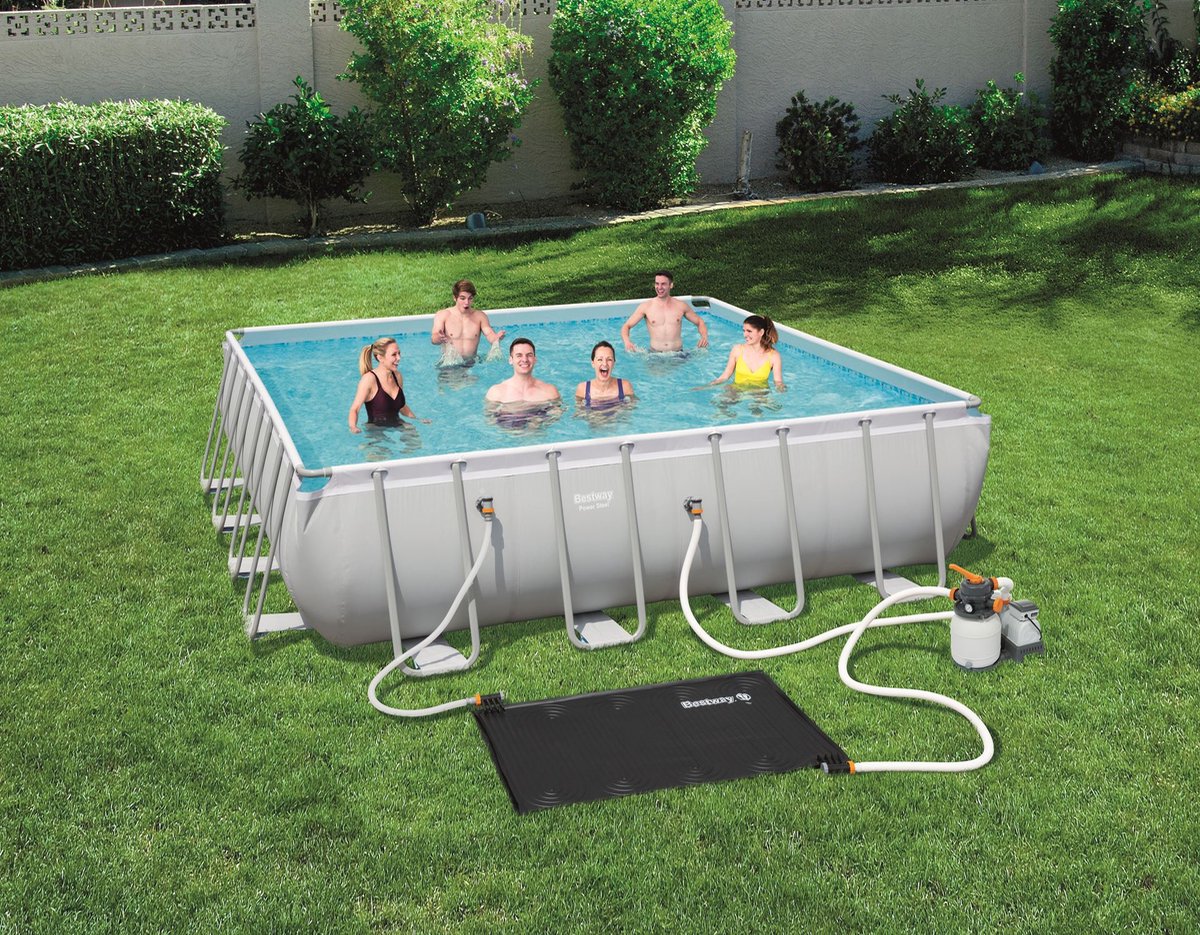 Bestway Chauffage solaire Pool Pad 110 X 171 Cm