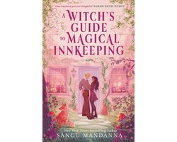 Omslag van A Witch's Guide to Magical Innkeeping