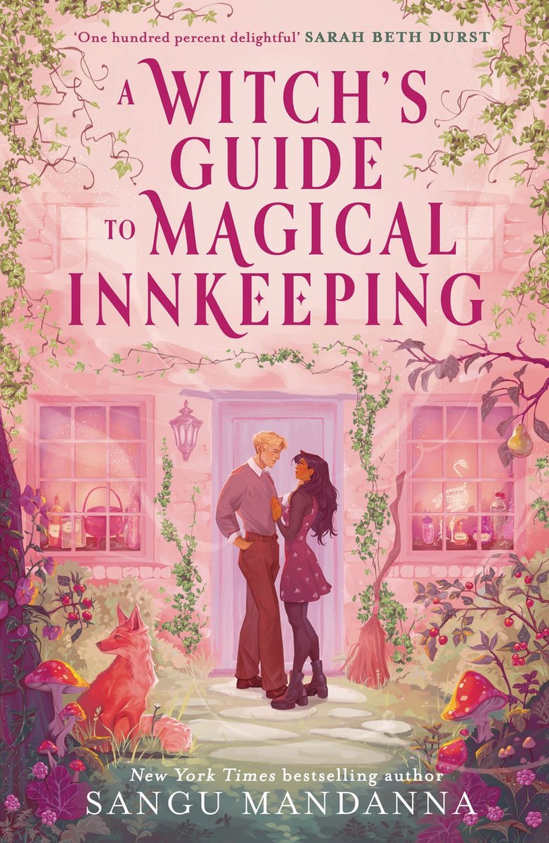 Omslag van A Witch's Guide to Magical Innkeeping