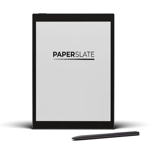 Digitaal notitieboek Paperslate Pro 64 GB Zwart Achtergrondverlichting Waterbestendig