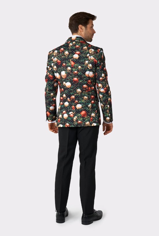 OppoSuits Shine Pine - Costume homme - Costume de Noël - Noël - Taille EU 48
