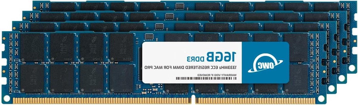 Geheugen Module Kit - RAM Kit - Computer Upgrade - Quad Channel - 64 GB - Niet van toepassing