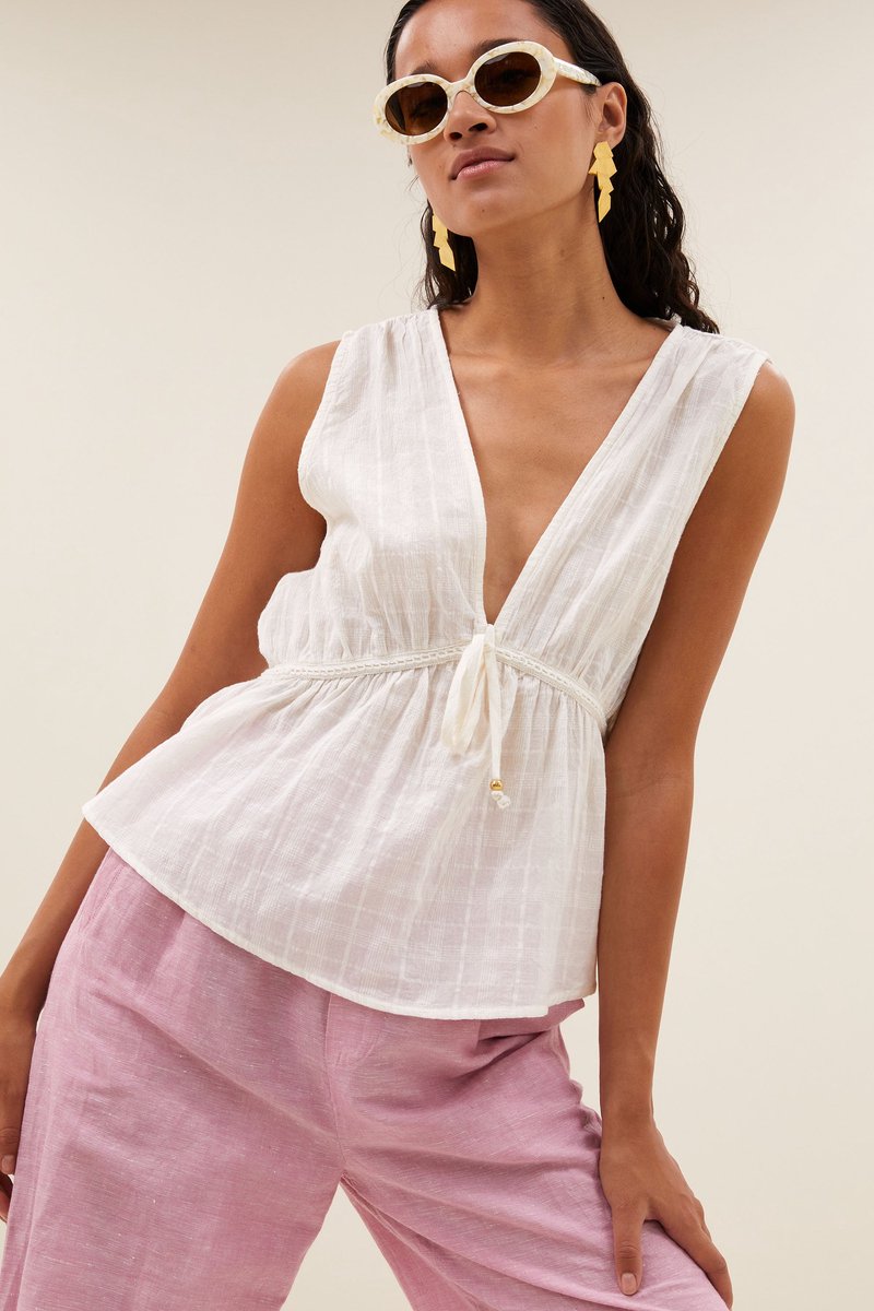 BY-BAR AMSTERDAM meryl dobby top