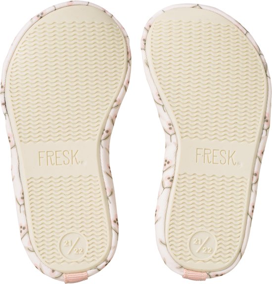 Fresk Zwemschoenen 23/24 -UV 50-bescherming – Antislip Strandschoenen – Quick Dry – Waterschoenen voor Kinderen – Elastische Pasvorm Unisex - Creme - Olives