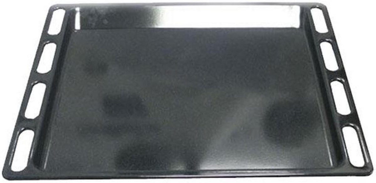 Bakplaat - Ovenplaat - Bakken in oven - Gelegeerd staal - 44.6 x 35.8 cm - Zwart