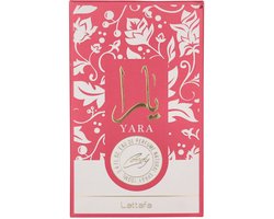 Lattafa Yara Candy 100 ml - Eau de Parfum - Dames parfum
