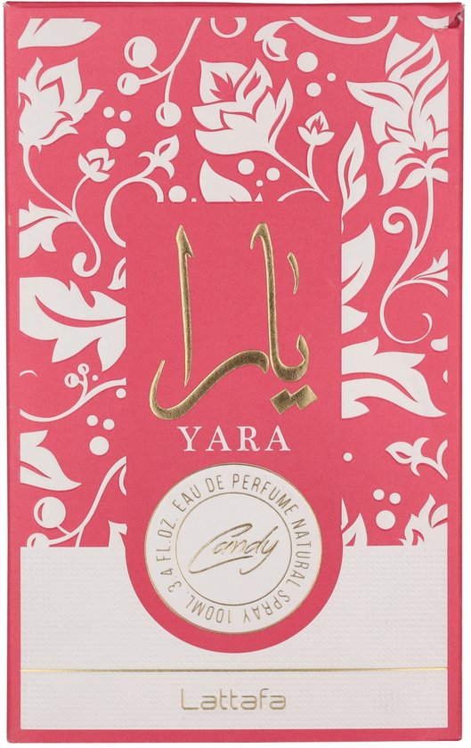 Lattafa Yara Candy 100 ml - Eau de Parfum - Dames parfum | bol