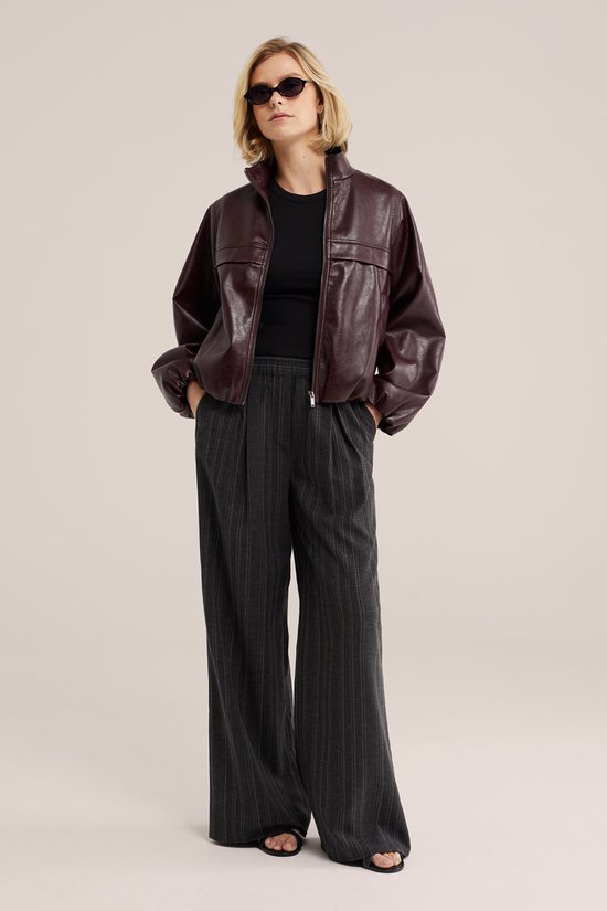 WE Fashion Débardeur femme côtelé