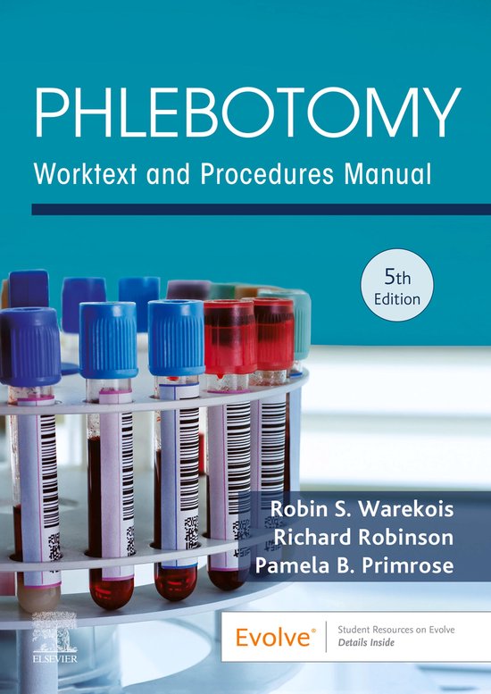 Phlebotomy - E-Book - cover