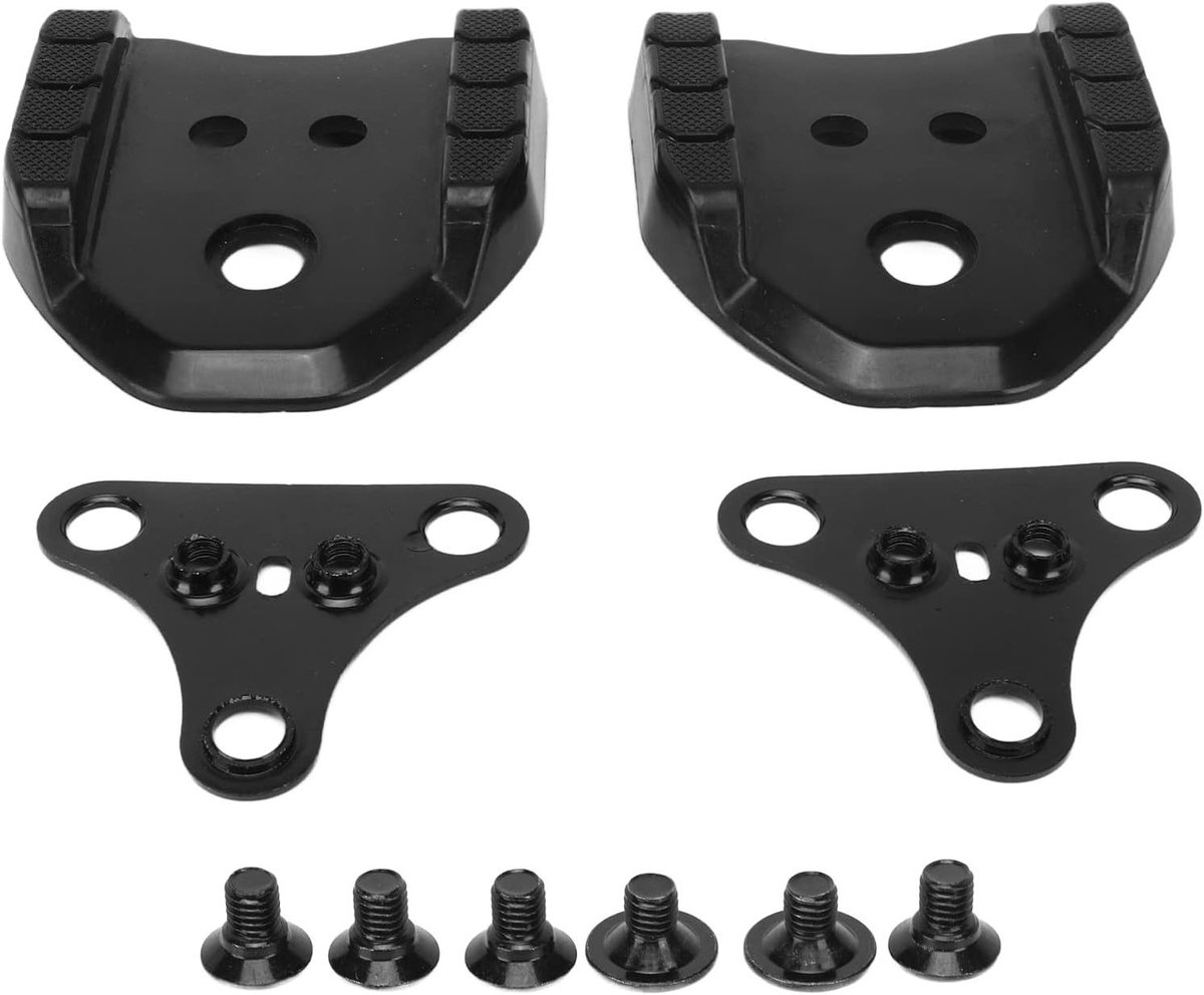 Fiets Schoenen Adapter Set voor Cleats, Geschikt voor Racefietsen en Fiets Pedalen, Verbeterde Grip en Stabiliteit