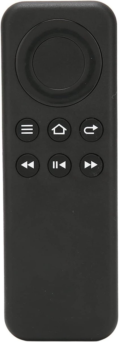 Universele Afstandsbediening - Smart Remote Vervangende Afstandsbediening - TV Bediening - Bluetooth Connectie - 8 Meter Bereik - Zwart
