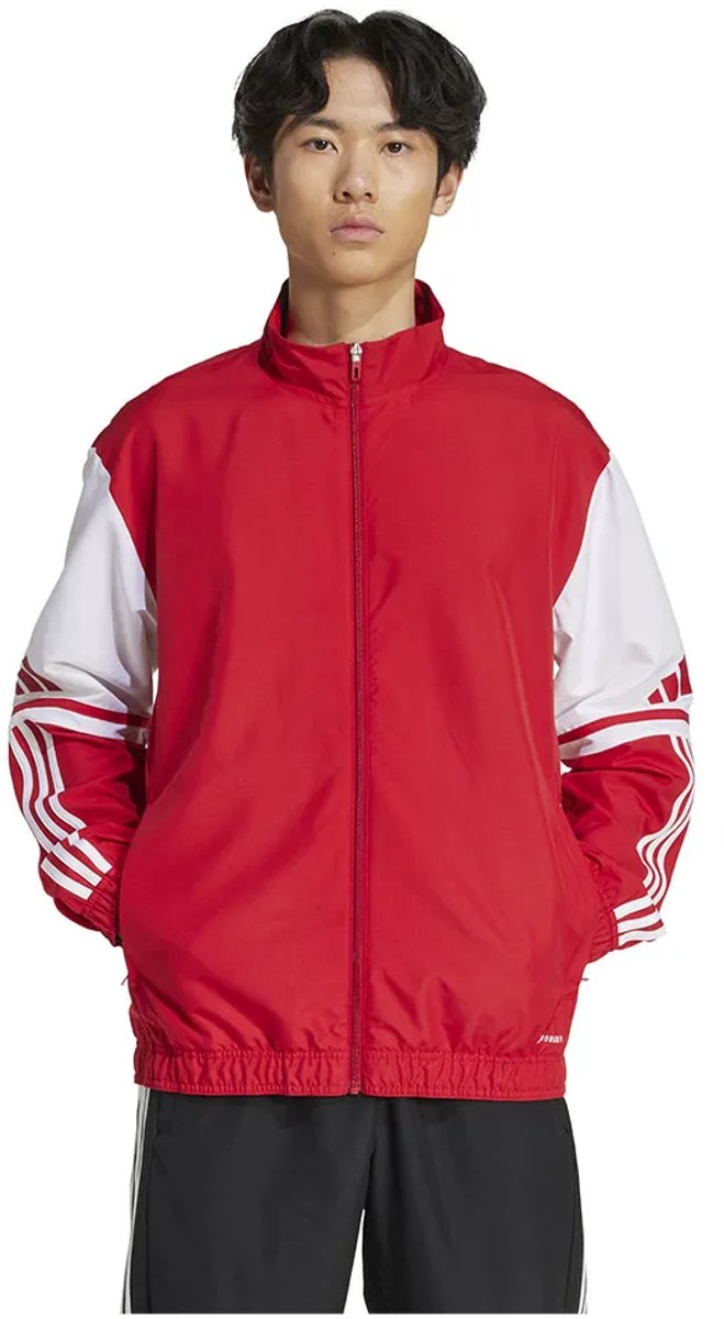 Adidas Squadra 25 Presentation Trainingsjack Tall Man Rood