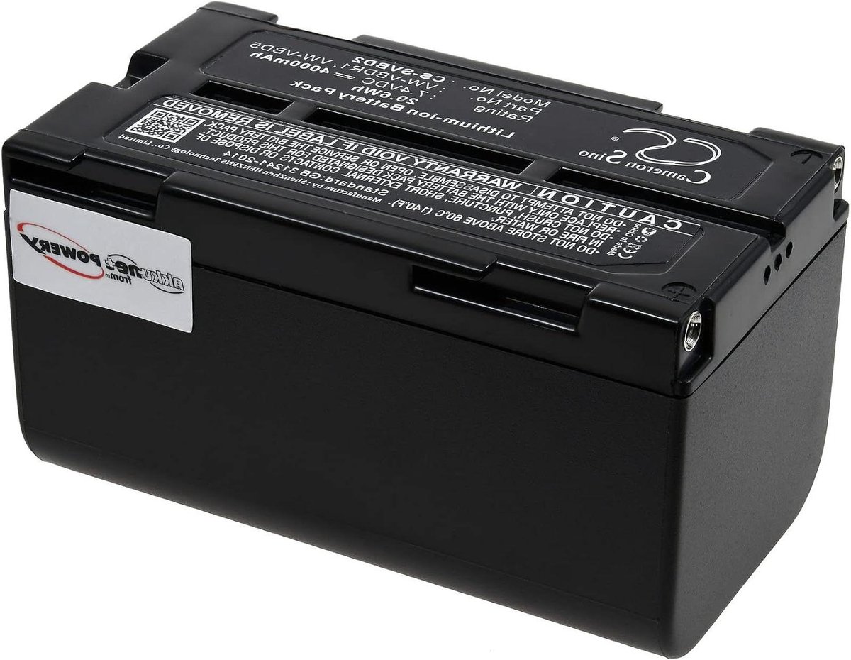 Accu - Batterij - Meetinstrumenten Gebruiken - Hoge Capaciteit - 72V 4000mAh - Grijs