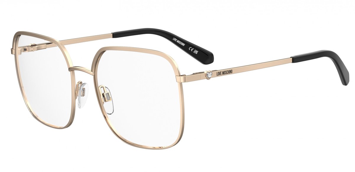 Moschino Love MOL642 Rose gold 56/18/140 WOMAN Brilmonturen