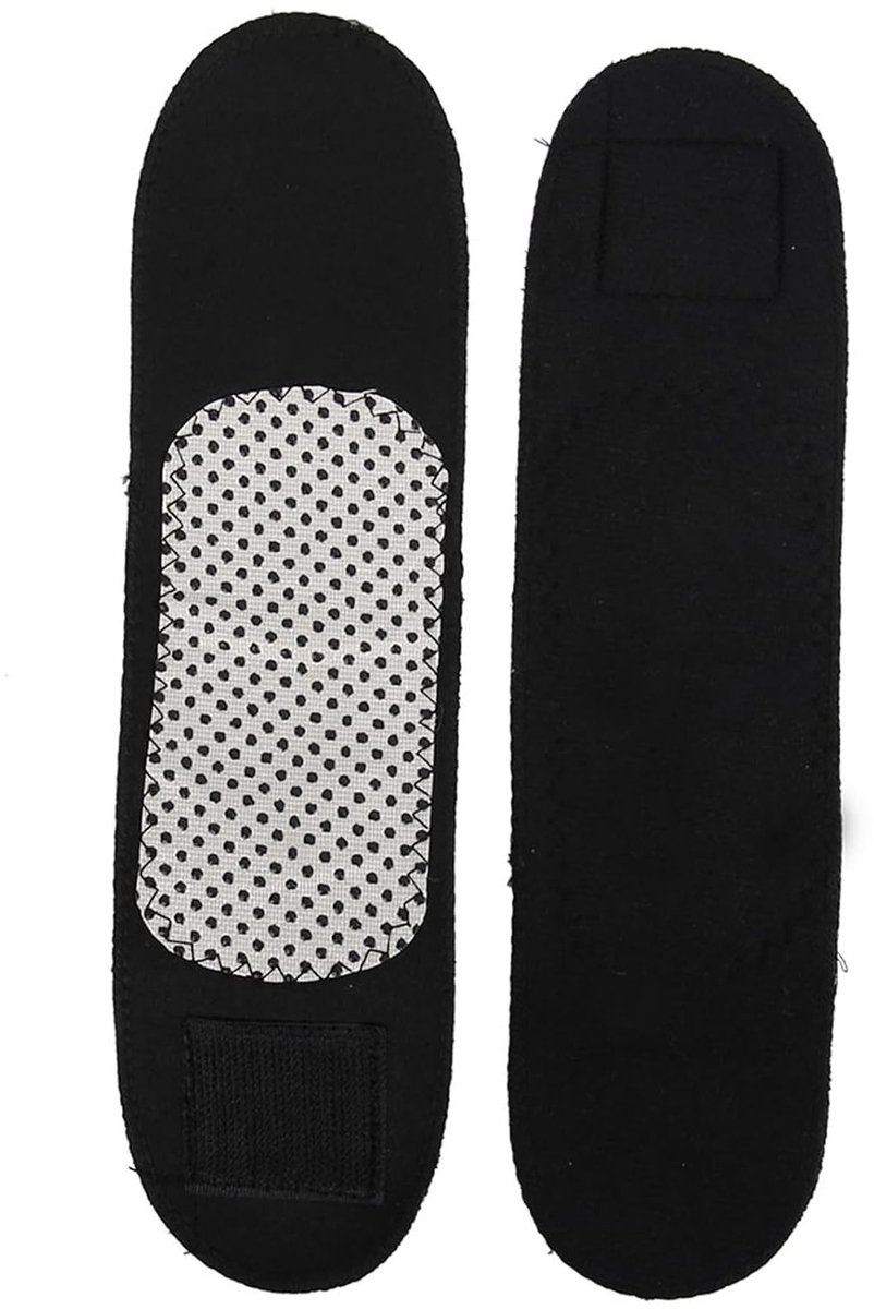 Zelfverwarmende Handwraps voor Sport, Ondersteuning voor Pols met Toermalijn, Nylon en Spandex voor Spierontspanning en Pijnverlichting