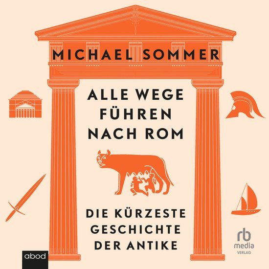Alle Wege führen nach Rom - cover