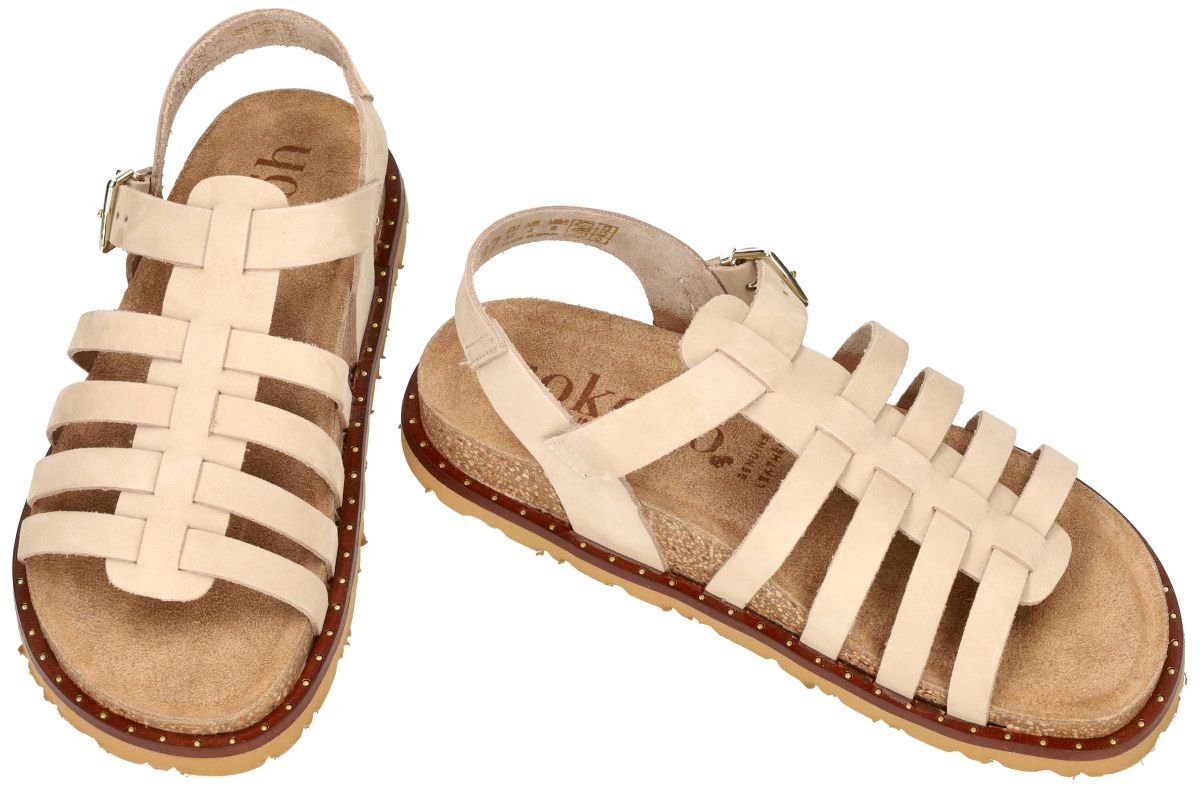 Yokono -Dames - zandkleur - sandalen - maat 38