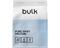 Bulk Pure Whey Protein (500g) Unflavoured - Eiwitten - Wei-eiwit concentraat