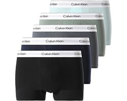 Calvin Klein - Heren Onderbroeken 5-Pack Icon Stretch Boxers - Multi - Maat XXL