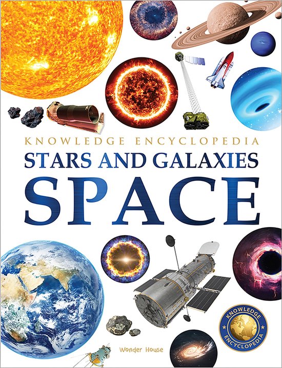 Space - Stars and Galaxies: Knowledge Encyclopedia For Child ... - cover
