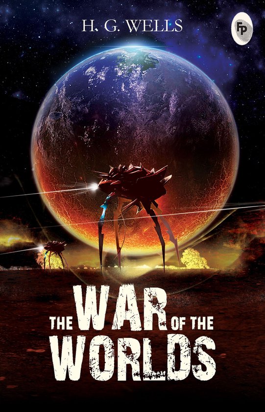 The War of The Worlds - cover