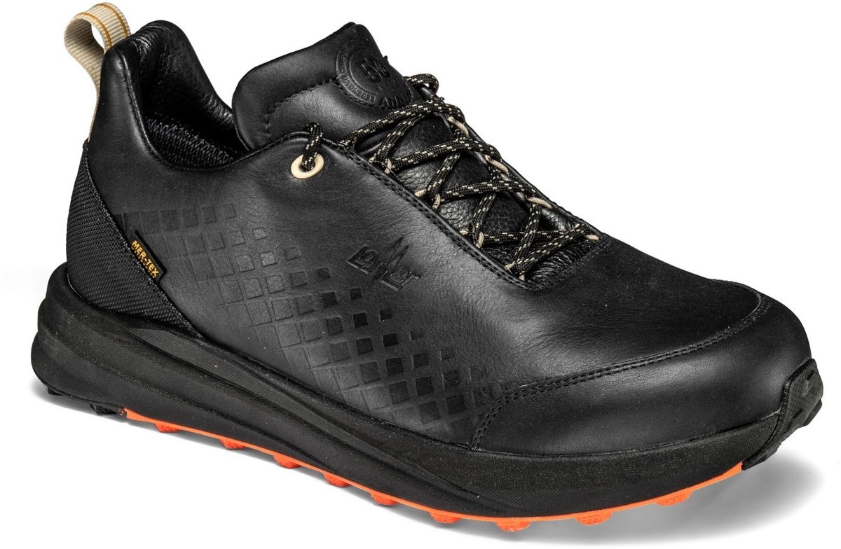 Lomer Gravity city walker mtx wandelschoenen uni 38.60100.B.01 Zwart