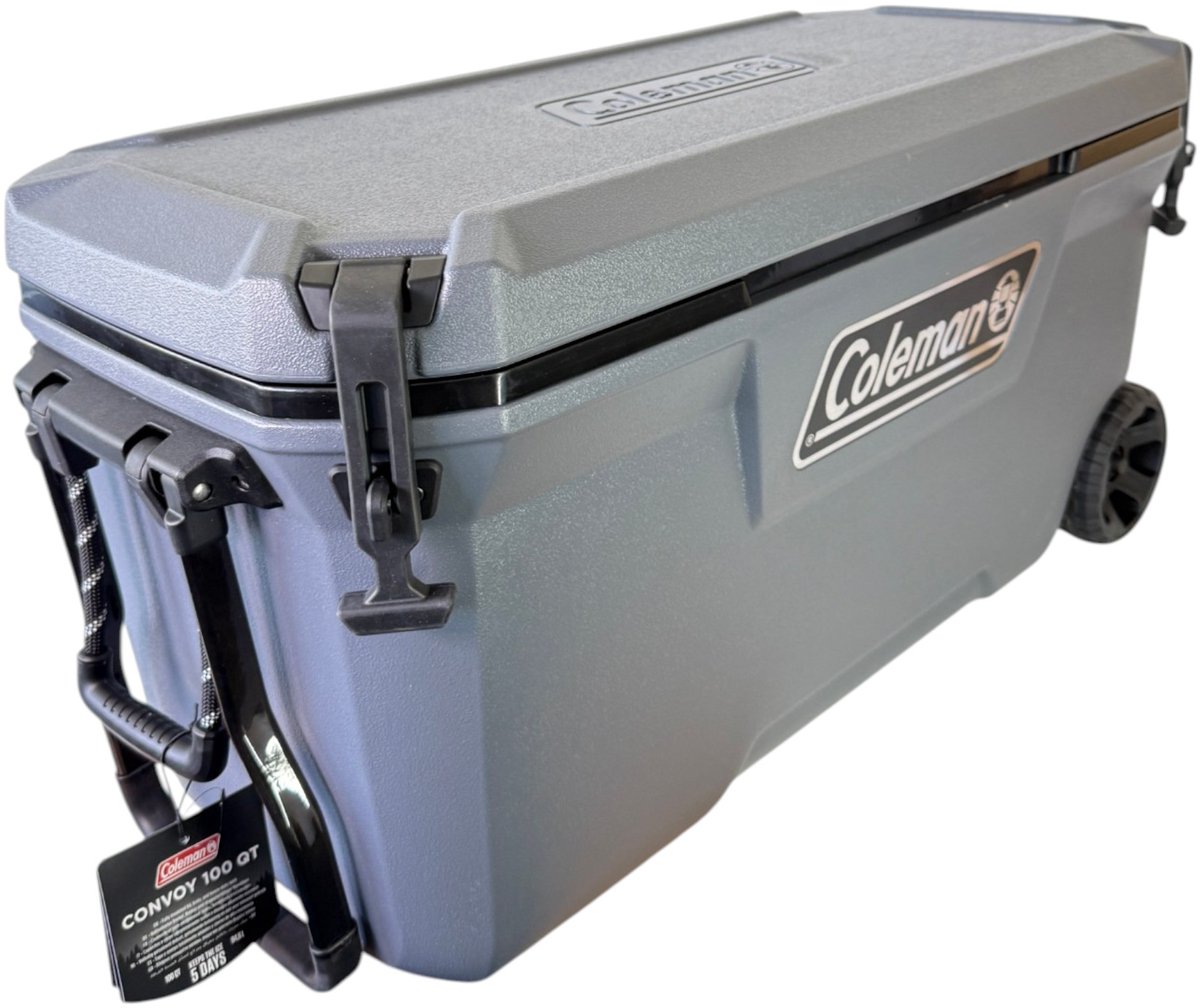 Coleman Convoy 100 QT koelbox met wielen - 94 liter