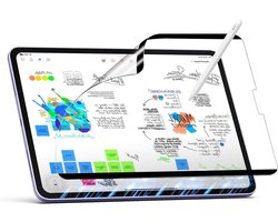 Magnetische Papieren Screen Protector voor iPad Air 5e/4e Generatie en iPad Pro 11 Inch, Herbruikbare Anti-Glare Folie, Eenvoudige Installatie en Matte Afwerking