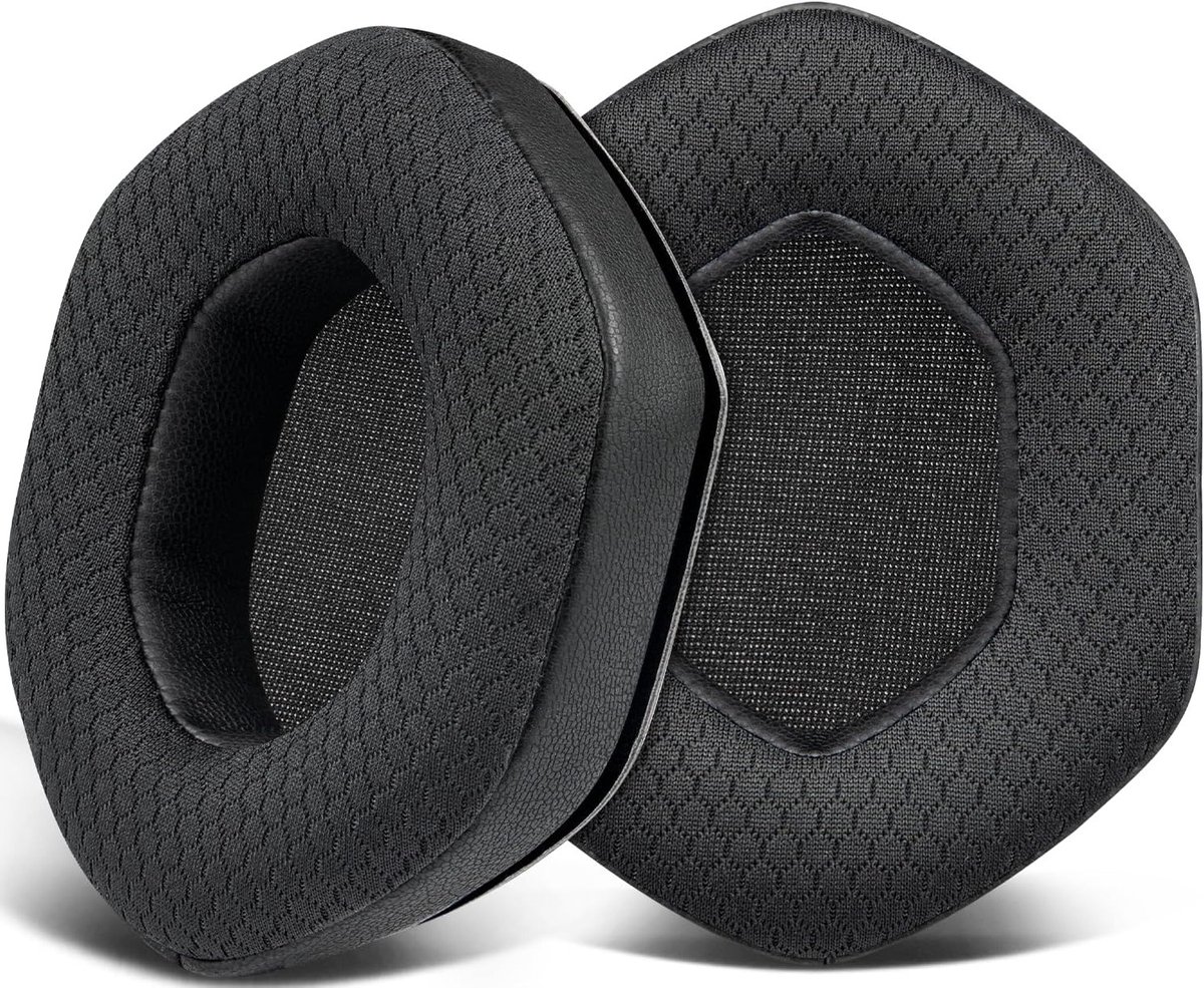 Vervangende Oorkussens voor V-Moda Crossfade Hoofdtelefoons, Comfortabele Earpads met Duurzaam Mesh Stof, Geschikt voor M-100, LP2 en Draadloze Modellen