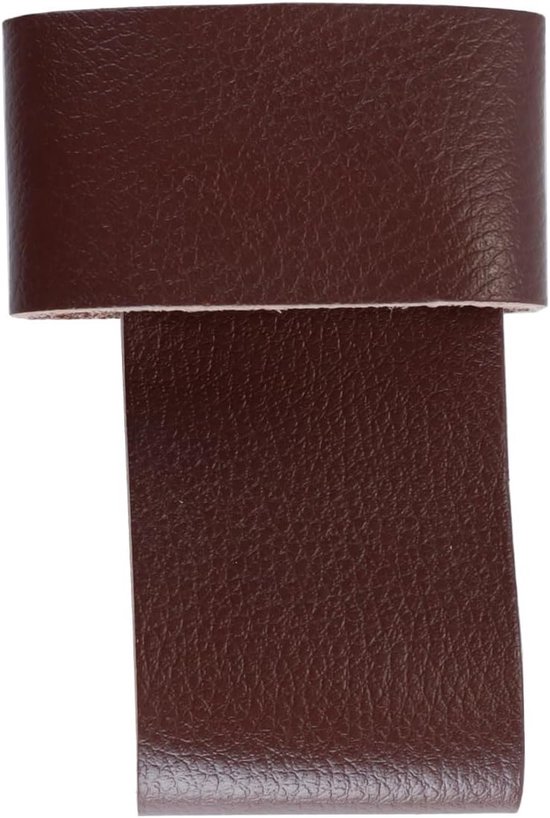 Dailygoods - Dikke leren bijlbladen hoes schede leren hoofd holster bijl bescherming en riem houder handgemaakt — afbeelding 5