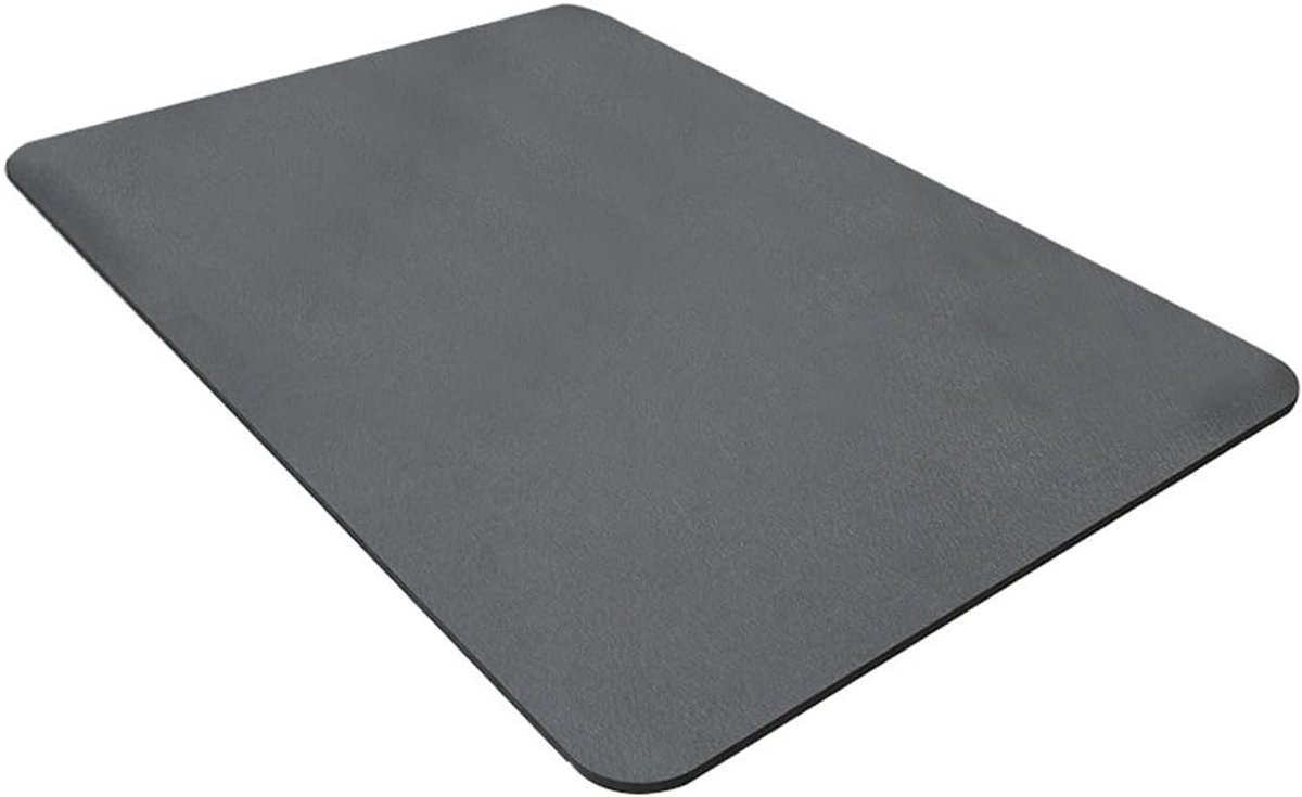 Siliconen mat 20 x 30 cm voor het opbergen van kopjes en eetstokjes, ideaal voor een opgeruimd aanrecht en koffiezetapparaat.