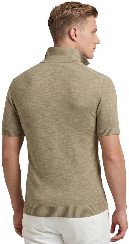 Polo manches courtes Gant beige