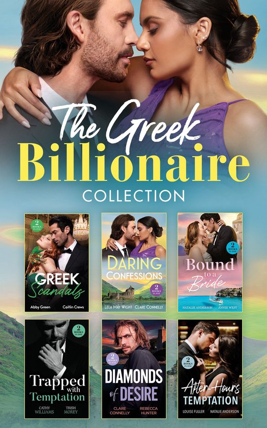 Mills & Boon e-Book Collections - The Greek Billionaire Coll ... - cover