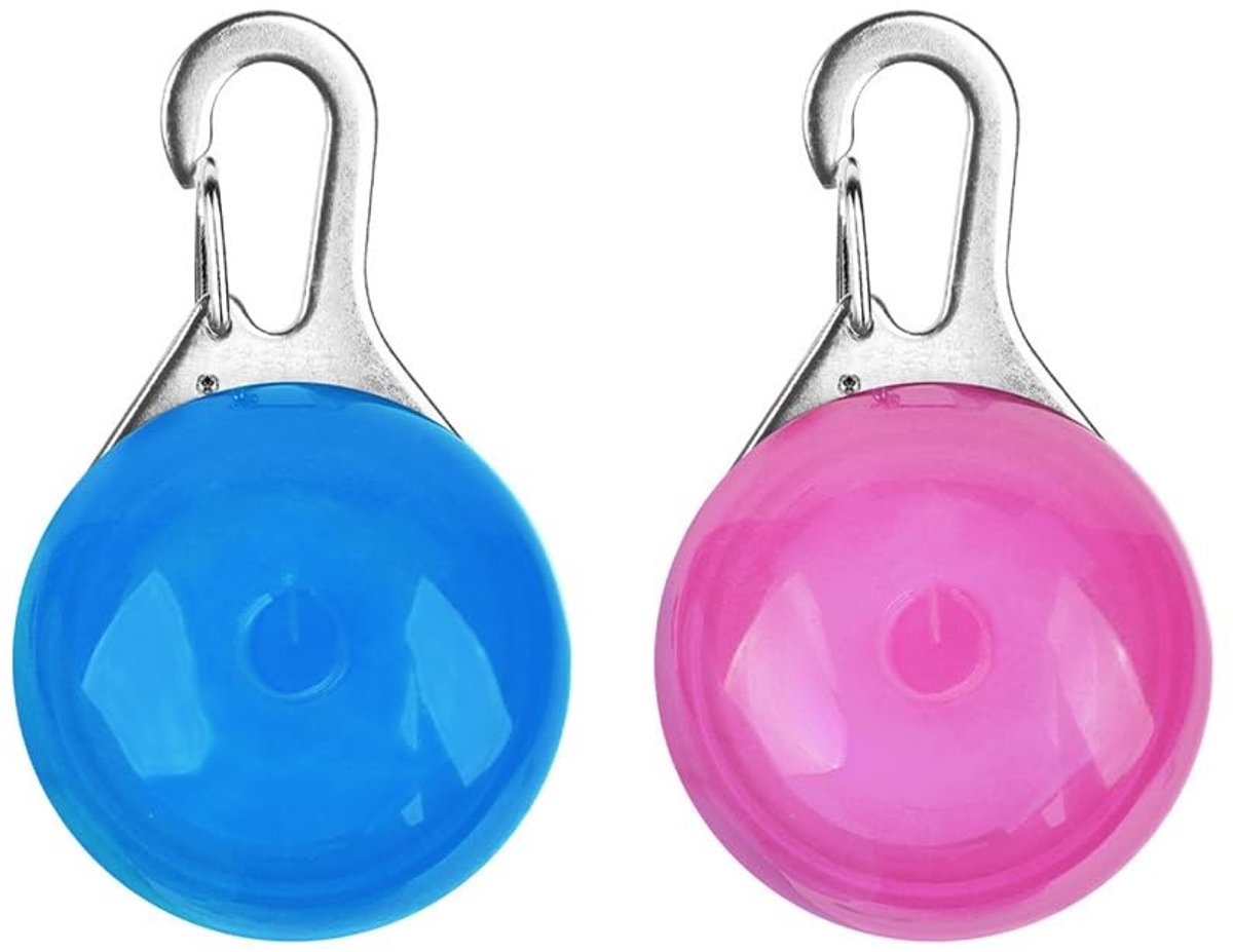 Allecto - Pet Hanger - Waterproof - Veiligheid - LED Nachtlicht - Anti-verlies oplossing voor huisdieren - Geschikt voor honden en katten