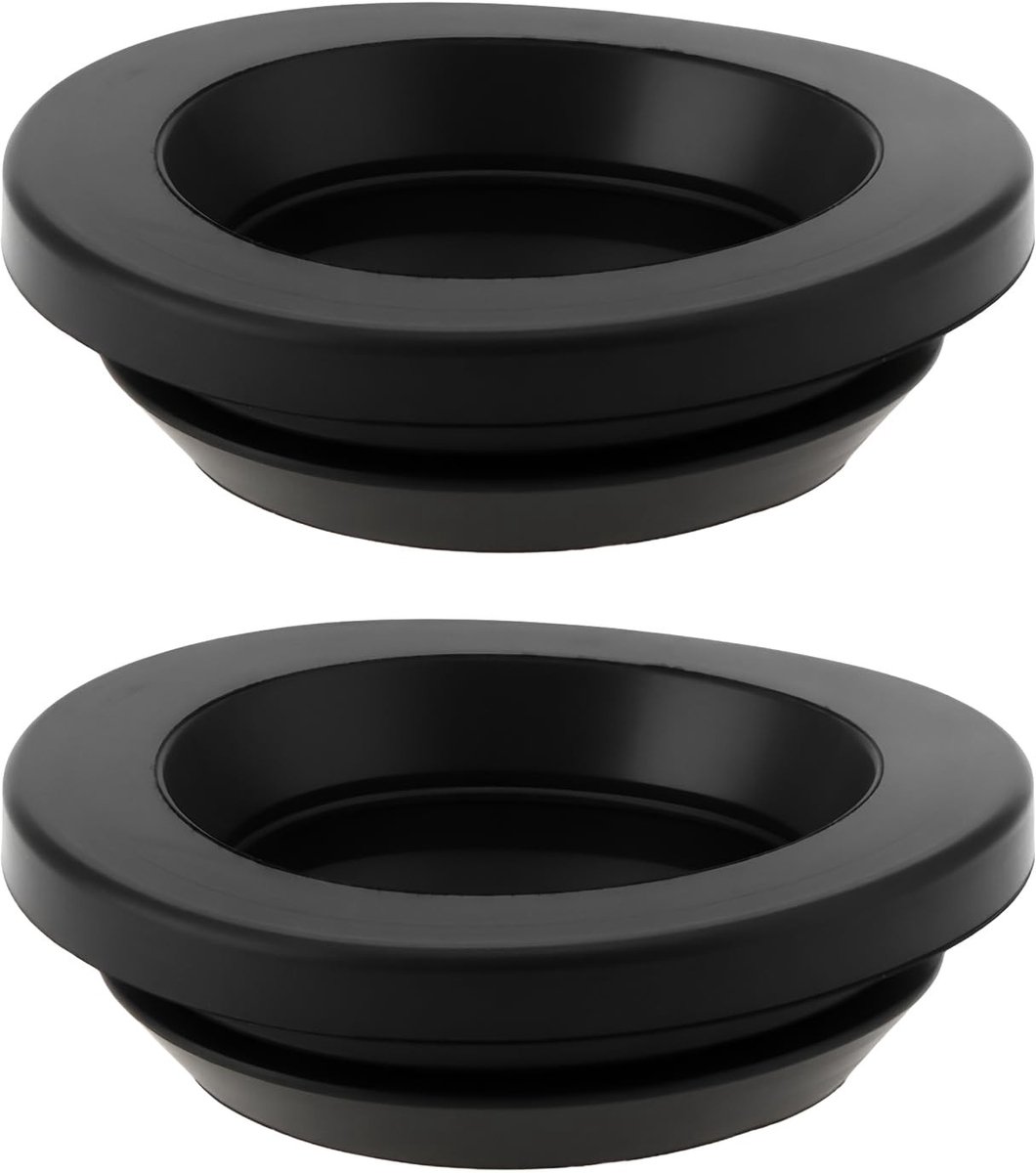 Allecto - Ruitensproeierafdichting - Compatibel met Ford C-Max Focus - Duurzaam materiaal - Perfecte afdichting - Vervangingsonderdeel 4M51-17B648-..