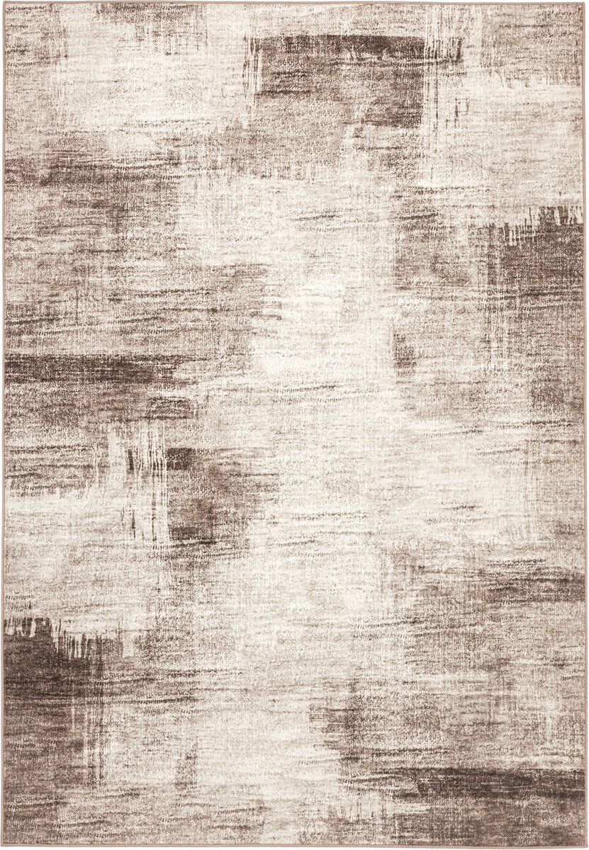 Vloerkleed Avantgarde 102 beige – 200 x 290 cm – 100% polyester, machinegeweven