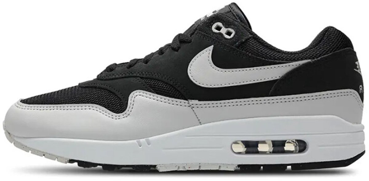 Nike Air Max 1 Essential Off Noir Vast Grijs