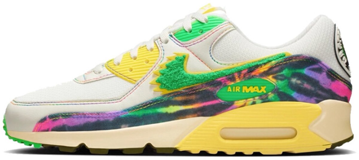 Nike Air Max 90 Grateful Dead University of Oregon Grateful Ducks Blauw