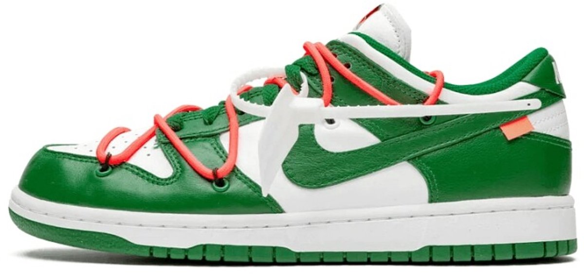 Nike Dunk Low Off-White Pine Green