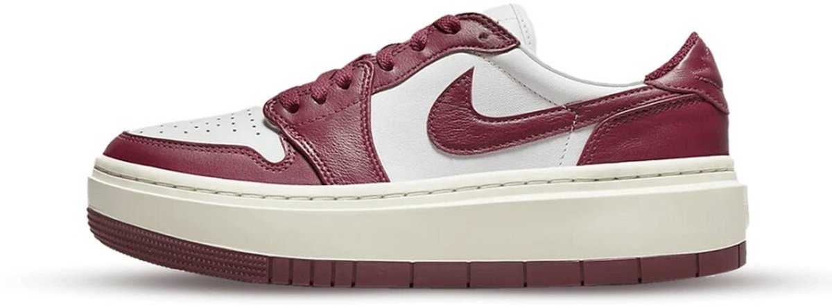 Air Jordan 1 Low Elevate Dark Beetroot (W) - Maat 40.5