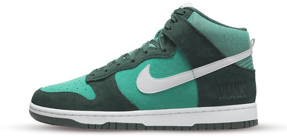 Nike Dunk High Retro SE Athletic Club Pro Zwart