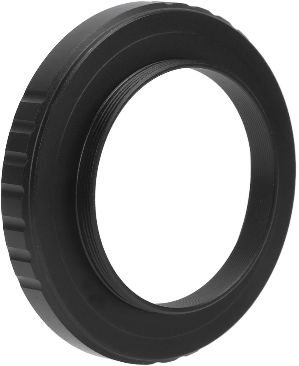NTH products - Adapter Ring Telescoop - Camera Adapter Mount - Aluminiumlegering - Zwart - Telescoop Converter - 49 mm Gat Diameter